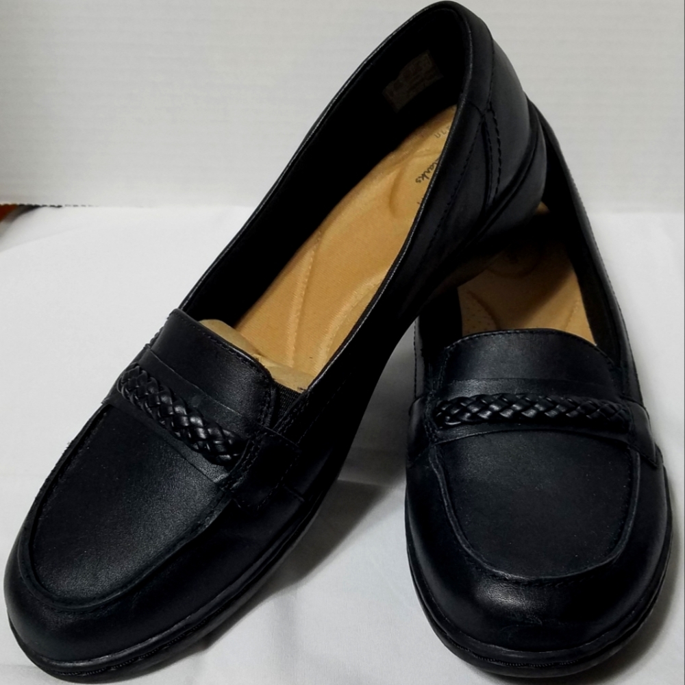 Clark's Leather Loafers